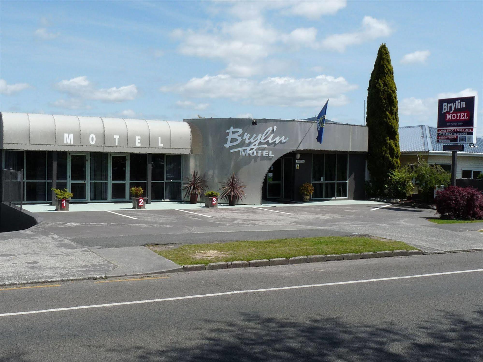 Brylin Motel Rotorua Extérieur photo